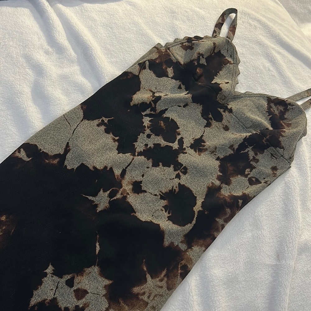 Miss Love Tie Dye‎ Effect Dress